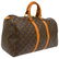 LOUIS VUITTON KEEPALL 45 TRAVEL HAND BAG - 2