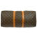 LOUIS VUITTON KEEPALL 45 TRAVEL HAND BAG - 3