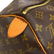 LOUIS VUITTON KEEPALL 45 TRAVEL HAND BAG - 7