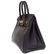 HERMES LOGO BIRKIN 35 COUCHEVEL HAND BAG - 2