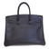 HERMES LOGO BIRKIN 35 COUCHEVEL HAND BAG - 3