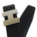 HERMES Logo H Buckle Belt - 5