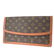 LOUIS VUITTON Pochette Dam GM Clutch Bag