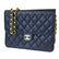 CHANEL Logo Matelasse Shoulder Bag