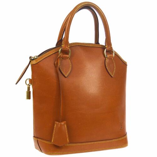LOUIS VUITTON LOCKIT bag: Brand: LOUIS VUITTON Style: Hand Tote Bag Material: Nomade Leather Color: Brown Size: Medium Width: 9.3 Height: 10.8 Depth: 4.5 Country of Origin: France Comes With: All Bidhaus items come with a 100%