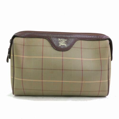 burberry Clutch: Brand: Burberrys Style: Clutch Material: Canvas Color: Olive Size: Width: 9.05 inch(approx) /23 cm(approx) Height: 5.90 inch(approx) /15 cm(approx) Depth: 2.55 inch(approx) /6.5 cm(approx) Country of