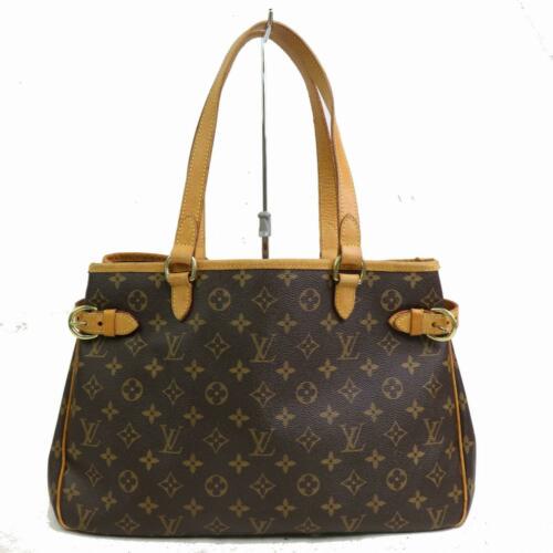Louis Vuitton Tote Bag: Brand: Louis Vuitton Style: Tote Bag Material: Monogram Color: Browns Size: Width: 15.3 inch(approx) /39 cm(approx) Height: 9.05 inch(approx) /23 cm(approx) Depth: 5.51 inch(approx) /14 cm(approx) Cou