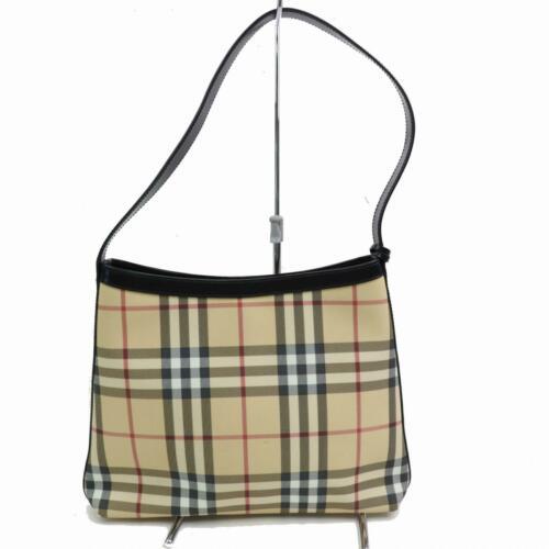 Authenticentic Burberry London Hand Bag: Brand: Burberry London Style: Shoulder Bag Material: PVC Color: Browns Size: Width: 11.8 inch(approx) /30 cm(approx) Height: 9.05 inch(approx) /23 cm(approx) Depth: 2.75 inch(approx) /7 cm(approx) Cou