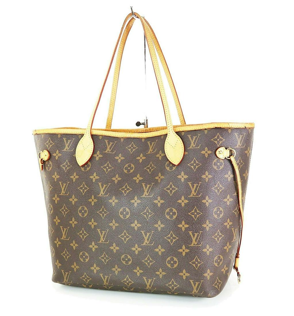 Authentic Louis Vuitton Coated Canvas Totes & Shoppers: Brand: Louis Vuitton Style: Totes & Shoppers Material: Coated canvas Color: Browns Comes With: Nothing. Country of Origin: 6.3 All Bidhaus items come with a 100% money-back authenticity guarantee. Ple