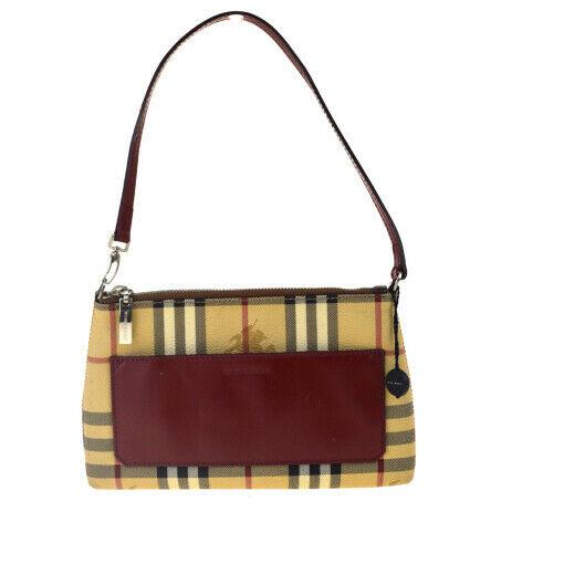 Authentic Burberry: Brand: Burberry Style: Material: PVC, Leather Color: Size: All Bidhaus items come with a 100% money-back authenticity guarantee. Please refer to images carefully for condition details. Unless specifie