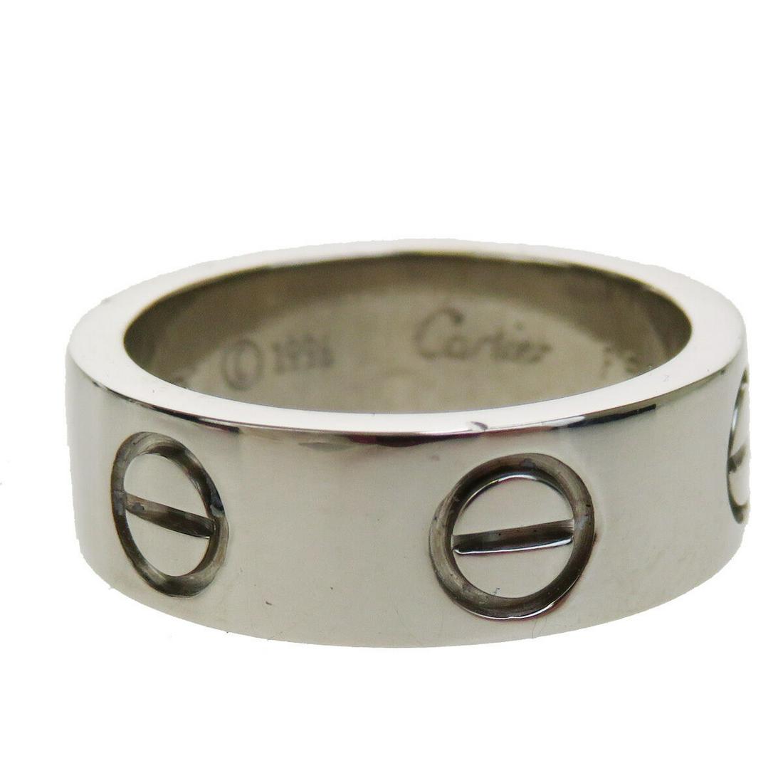 Authentic MUST DE CARTIER Ring: Brand: Must De Cartier Style: Ring Size(inch): W 0.2 x H 0 x D 0 "(approx.) Country of Origin: - Come with: - All Bidhaus items come with a 100% money-back authenticity guarantee. Please refer to imag