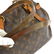 Authentic LOUIS VUITTON BATIGNOLLES HORIZONTAL SHOULDER - 5