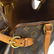 Authentic LOUIS VUITTON BATIGNOLLES HORIZONTAL SHOULDER - 7