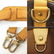 Authentic LOUIS VUITTON Canvas Hand Bag - 9