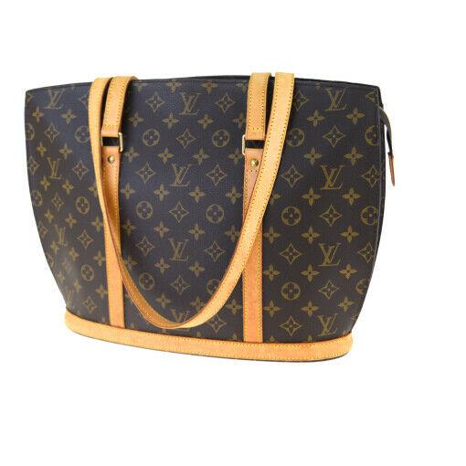 Authentic LOUIS VUITTON Tote Pvc, Leather Tote Bag: Brand: LOUIS VUITTON Material: PVC, Leather Style: Tote bag Color: Monogram Size (HxWxD): 31cm x 35cm x 11cm / 12.2'' x 13.77'' x 4.33'' Country of Origin: France All Bidhaus items come with a 100% mo