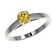 .50 ctw Certified Intense Yellow Diamond Engagment Ring - 2