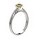 .50 ctw Certified Intense Yellow Diamond Engagment Ring - 3