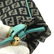 Authentic FENDI Canvas, Leather Shoulder Bag - 8