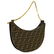 Authentic FENDI Canvas, Leather Shoulder Bag / Pochette