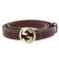 Authentic GUCCI VINTAGE GG Logos Belt