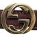 Authentic GUCCI VINTAGE GG Logos Belt - 7
