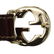 Authentic GUCCI VINTAGE GG Logos Belt - 8