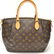 Authentic LOUIS VUITTON Canvas Hand Bag - 3