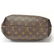 Authentic LOUIS VUITTON Canvas Hand Bag - 4