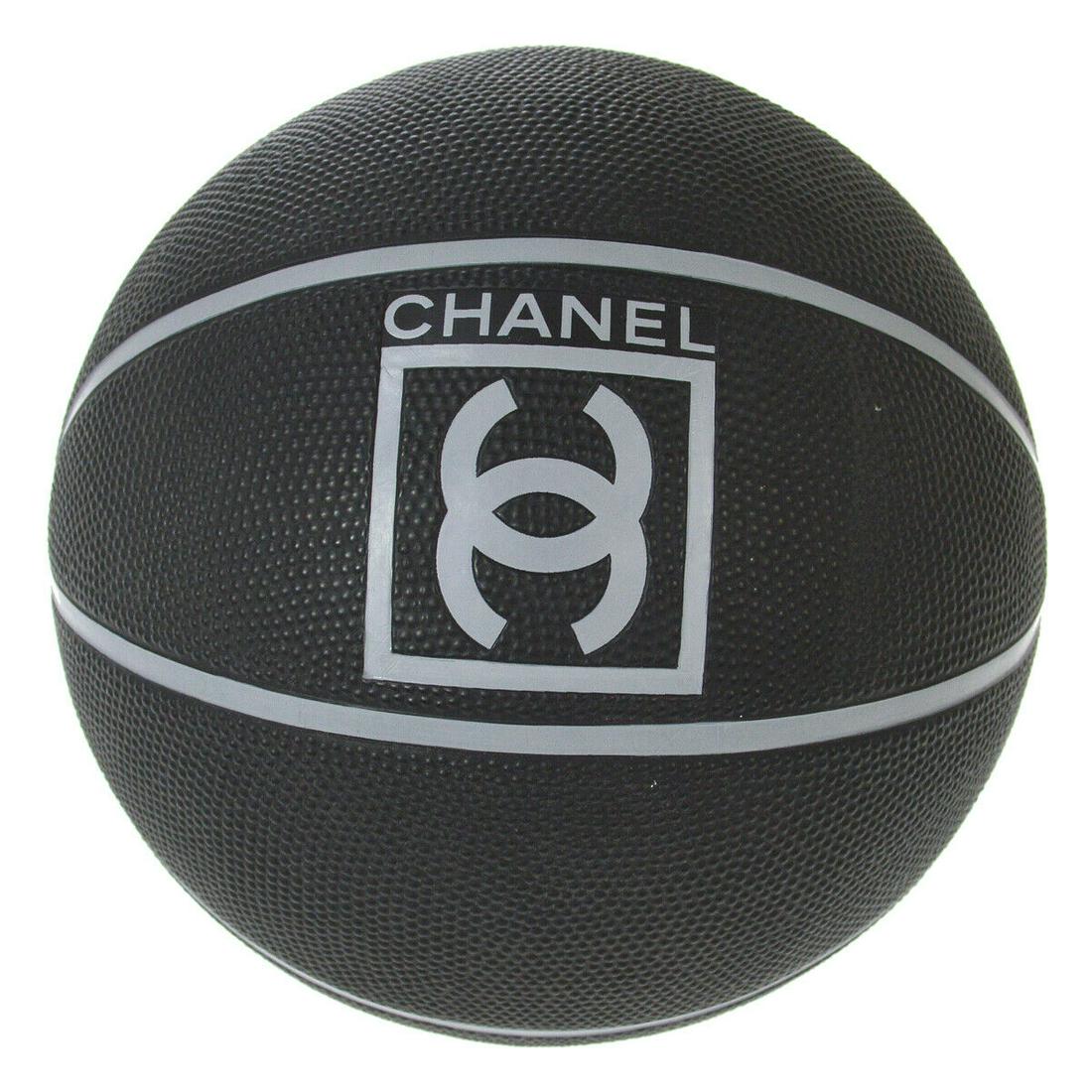 Authentic CHANEL CC Sports Basketball Black: Brand: CHANEL Material: Rubber Color: Black, Gray Country of Manufacture: - Come with: - All Bidhaus items come with a 100% money-back authenticity guarantee. Please refer to images carefully for cond