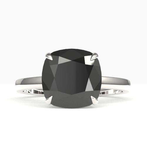 6 ctw Black Diamond Designer Engagment RNG 18k White: 6 ctw Black Diamond Designer Engagment RNG 18k White Gold Designer Brand Luxury Jewelry, made in the USA Suggested Retail Price: $10,900 Factory offers perfect factory sizing, for all rings & custom l