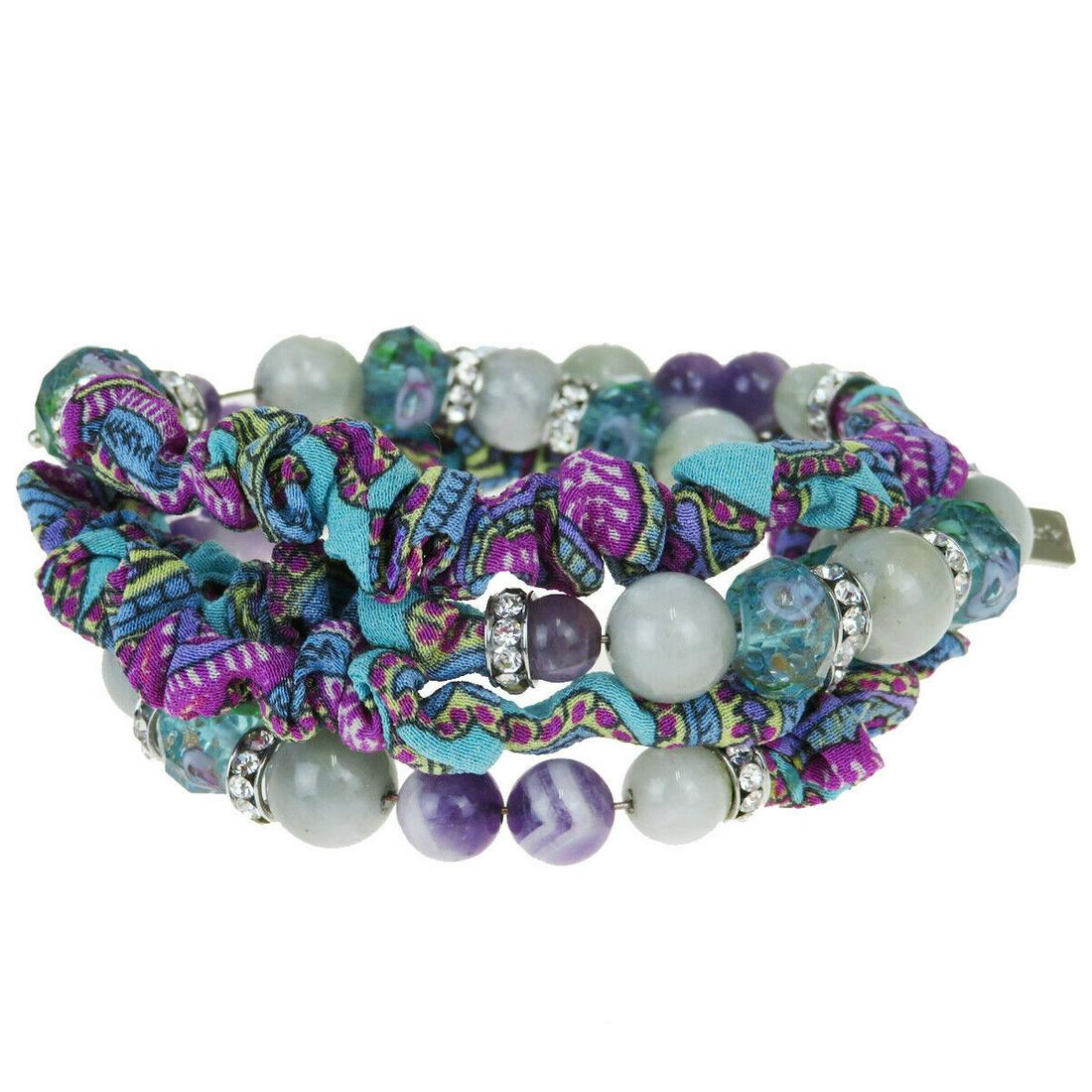 Authentic ETRO Gold-tone, Bracelet: Brand: ETRO Material: Gold-tone, Style: Bracelet Color: Gold Size(inch): W 2.8 x H 1.2 x D 0 "(approx.) Country of Origin: Italy Come with: - All Bidhaus items come with a 100% money-back authenticity