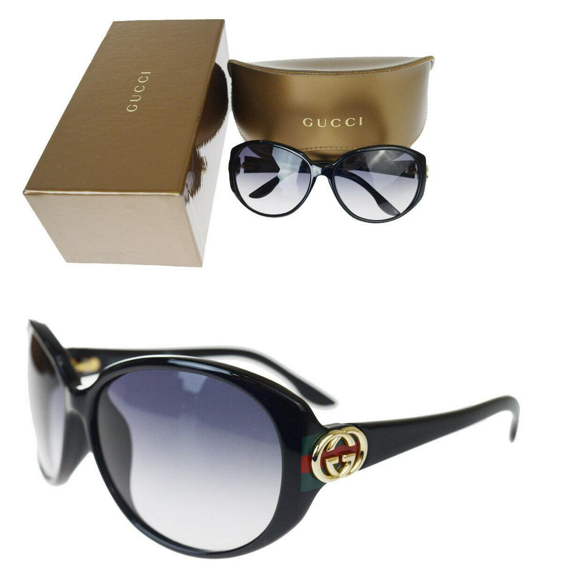 Authentic GUCCI Sunglasses: Brand: GUCCI Style: Sunglasses Country of Origin: Italy Come with: Case,Box, All Bidhaus items come with a 100% money-back authenticity guarantee. Please refer to images carefully for condition detail