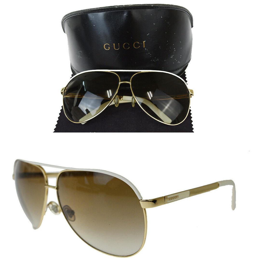 Authentic GUCCI Sunglasses: Brand: GUCCI Style: Sunglasses Country of Origin: Italy Come with: Case,Cloth, All Bidhaus items come with a 100% money-back authenticity guarantee. Please refer to images carefully for condition deta