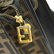 Authentic FENDI Canvas, Leather Shoulder Bag - 10