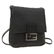 Authentic FENDI Canvas, Leather Shoulder Bag