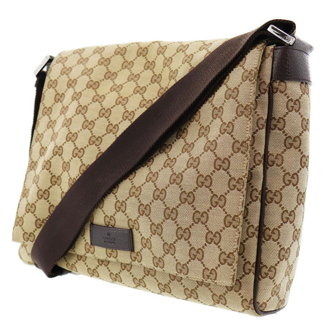 gucci vintage messenger bag