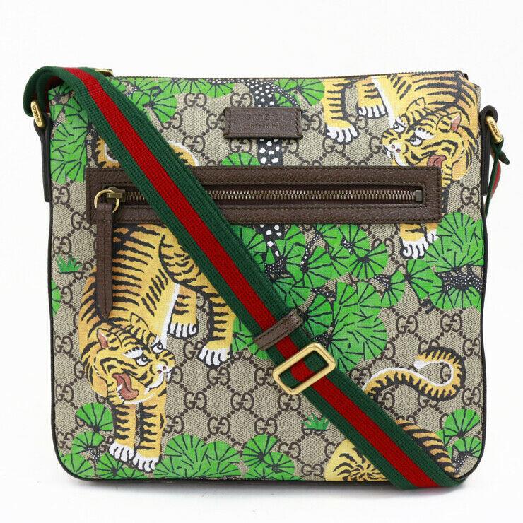 gucci messenger bag with tiger