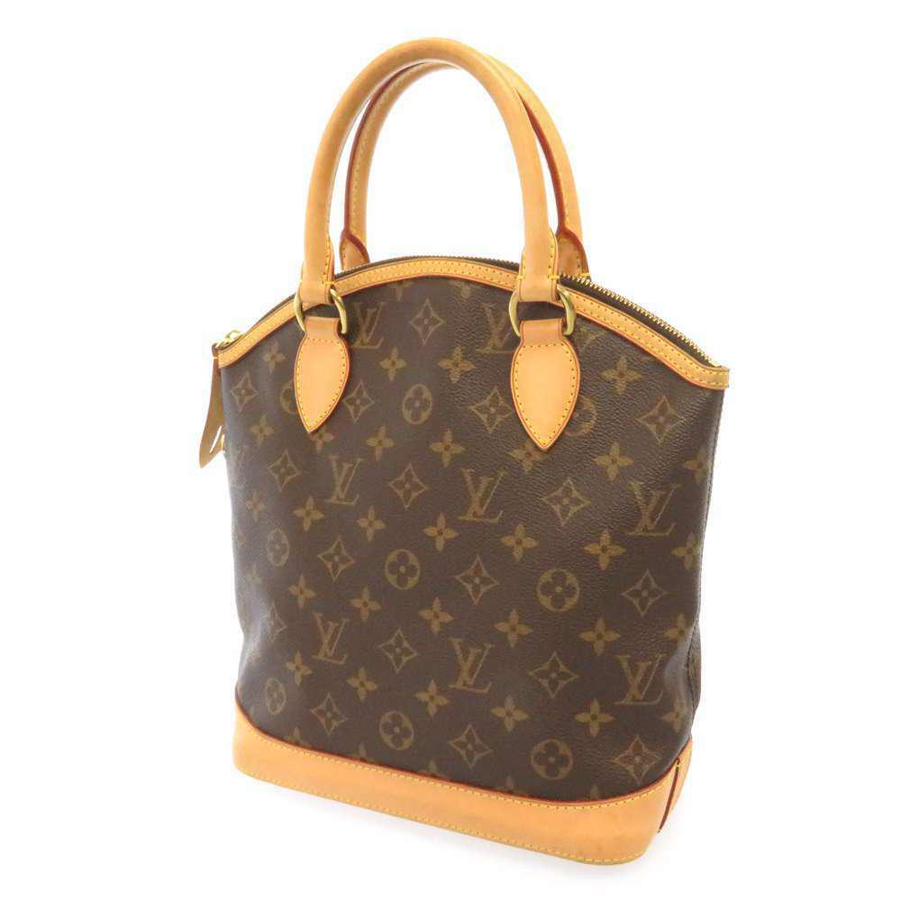 Authentic LOUIS VUITTON Monogram Canvas Handbag: Brand: LOUIS VUITTON Material: Monogram Canvas Style: Handbag Color: Monogram Size: (inch)W9.25 X H10.62 X D4.52 (cm)W23.5 X H27 X D11.5 All Bidhaus items come with a 100% money-back authenticity guar