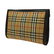 Authentic BURBERRY POUCH Canvas, Leather Clutch - 2
