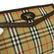 Authentic BURBERRY POUCH Canvas, Leather Clutch - 5