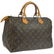 Authentic LOUIS VUITTON SPEEDY 30 Monogram Canvas, - 2