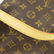 Authentic LOUIS VUITTON TOTALLY PM Monogram Canvas, - 9