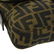 Authentic FENDI BAGUETTE Canvas, Leather Hand Bag - 4