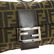 Authentic FENDI BAGUETTE Canvas, Leather Hand Bag - 5