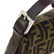 Authentic FENDI BAGUETTE Canvas, Leather Hand Bag - 6
