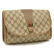 Authentic GUCCI GG Canvas Clutch Bag