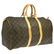 Authentic LOUIS VUITTON Monogram Canvas, Leather Travel - 2