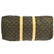 Authentic LOUIS VUITTON Monogram Canvas, Leather Travel - 3