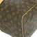 Authentic LOUIS VUITTON Monogram Canvas, Leather Travel - 4