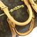 Authentic LOUIS VUITTON Monogram Canvas, Leather Travel - 5